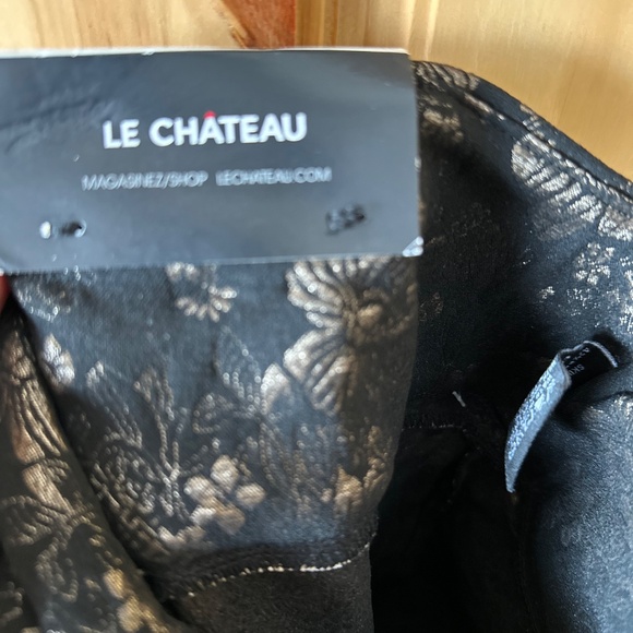Le chateau floral, foil leggings - Picture 7 of 7